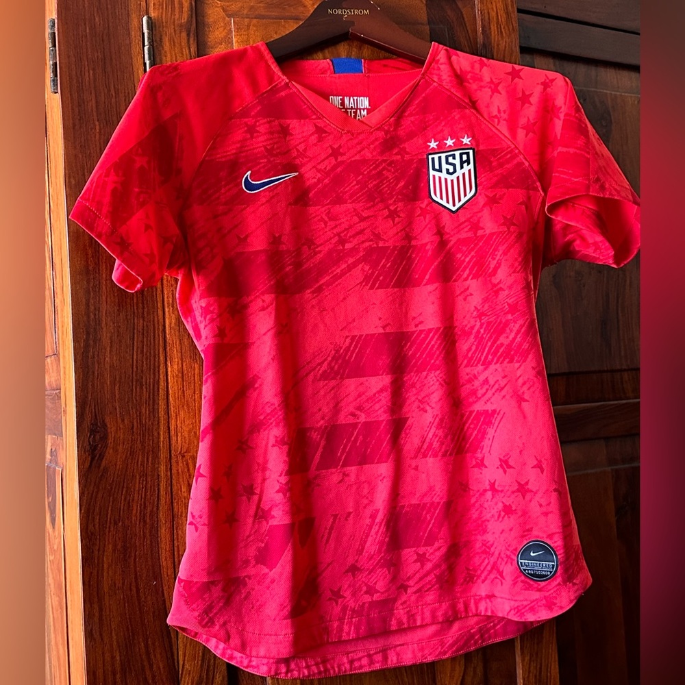 Pre-owned USA Women’s Nike Alex Morgan 1️⃣3️⃣ Jersey